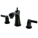 Kingston KB7965NDL 8 in. Widespread Bath Faucet Bronze