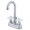 Kingston Brass KB3611PX 4 in. Centerset Bath Faucet