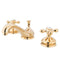 Kingston Brass KS1162AX 8 in. Wsp Bath Faucet Brass