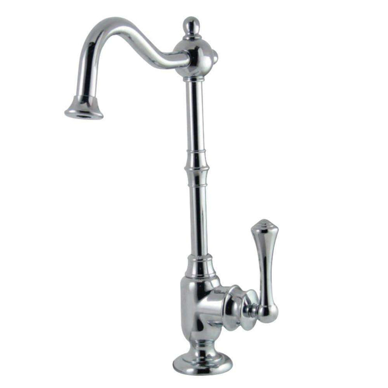 Kingston Brass KS7391BL Vintage Cold Water Filtration Faucet