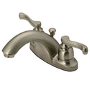 Kingston Brass KB7648FL 4 in. Centerset Bathroom Faucet