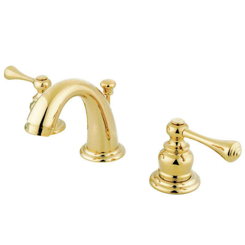 Kingston Brass GKB912BL Vt Wsp Bath Faucet, Polished Brass