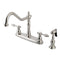 Kingston Brass KB1758TALBS Centerset Kitchen Faucet