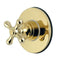 Kingston Brass KS3032AX Single-Handle Three-Way Diverter