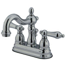 Kingston Brass KS1601AL 4 in. Centerset Bath Faucet