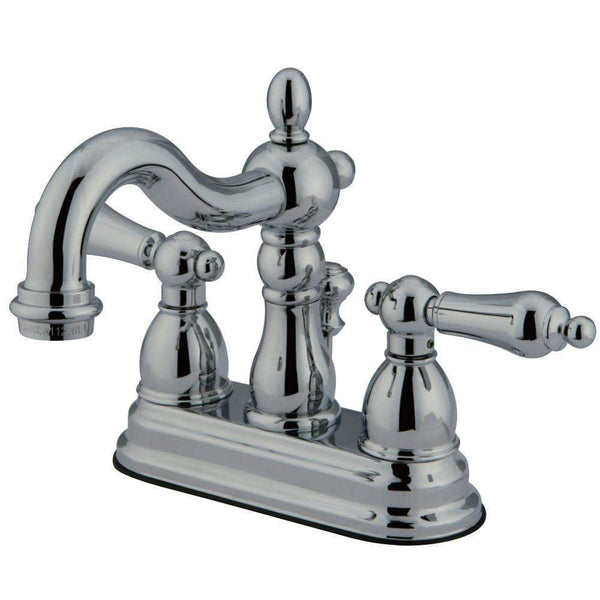 Kingston Brass KS1601AL 4 in. Centerset Bath Faucet