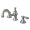 Kingston Brass KC7168BAL 8 in. Widespread Bathroom Faucet