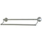 Kingston Brass BA4813SN 24-Inch Dual Towel Bar