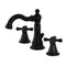 Kingston FSC1970AAX Classic 8 in. Wsp Bath Faucet, Matte