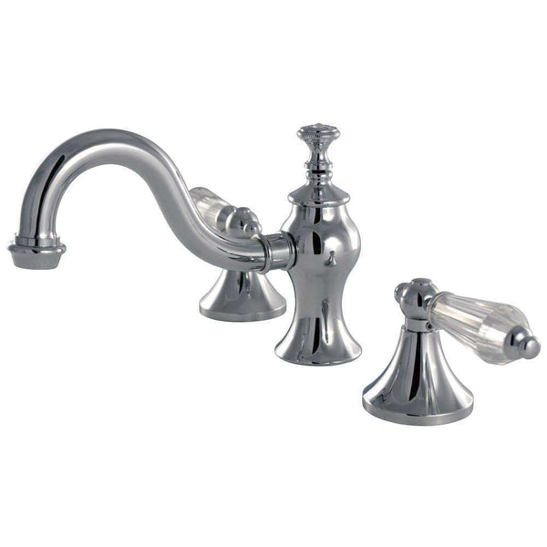 Kingston Brass KC7161WLL 8 in. Widespread Bath Faucet