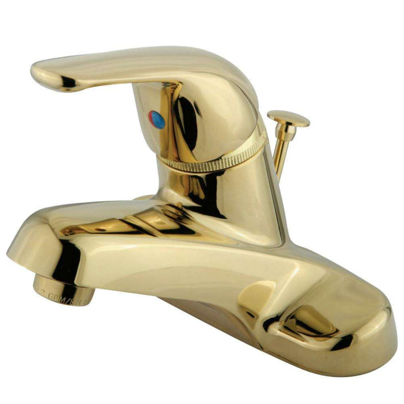 Kingston KB542B Sg-Hnd 4 in. Centerset Bath Faucet