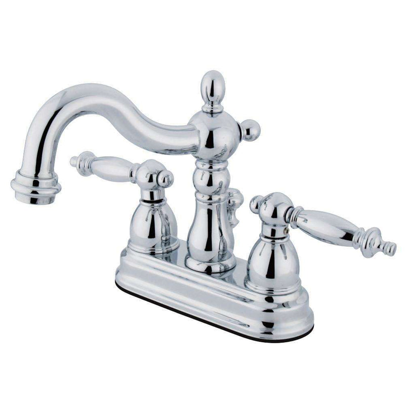 Kingston Brass KS1601TL 4 in. Centerset Bath Faucet