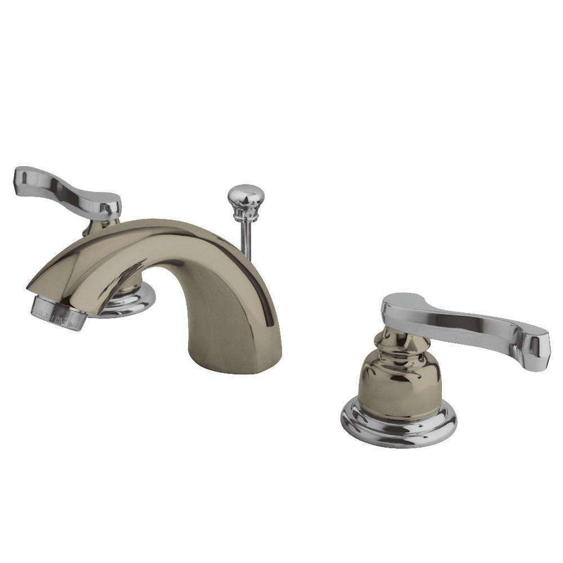 Kingston Brass KB8957FL Mini-Wsp Bath Faucet/Polished Chrome