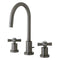 Kingston Brass KS8958ZX Mini-Widespread Bathroom Faucet