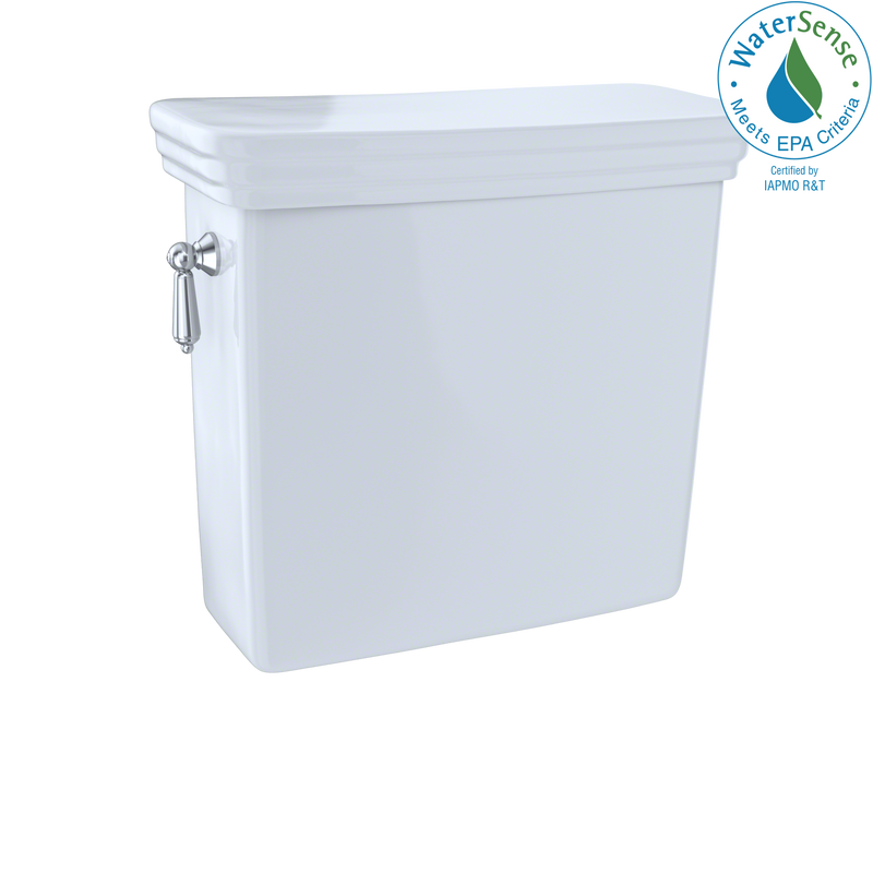 TOTO Eco Promenade E-Max 1.28 GPF Toilet Tank, Cotton White ST424E