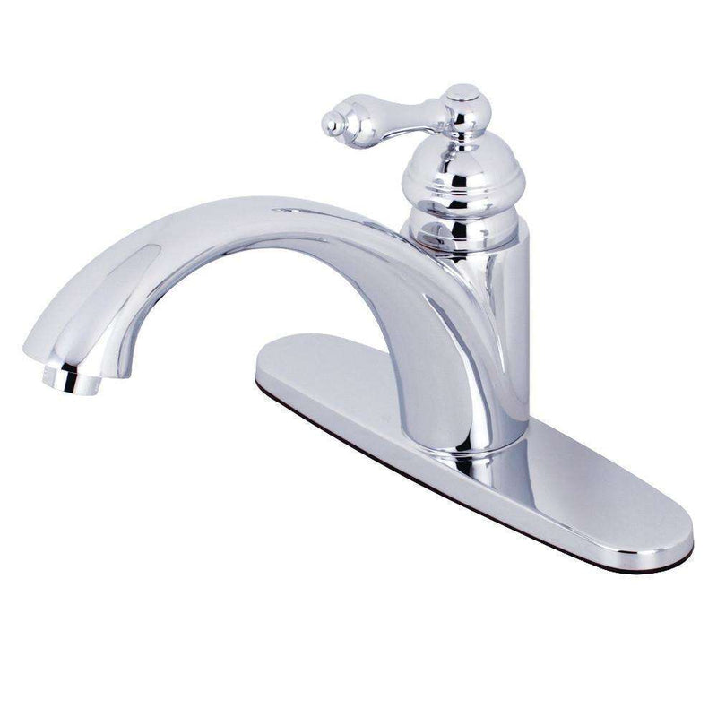 Kingston Brass KS6571ALLS Single-Handle Kitchen Faucet