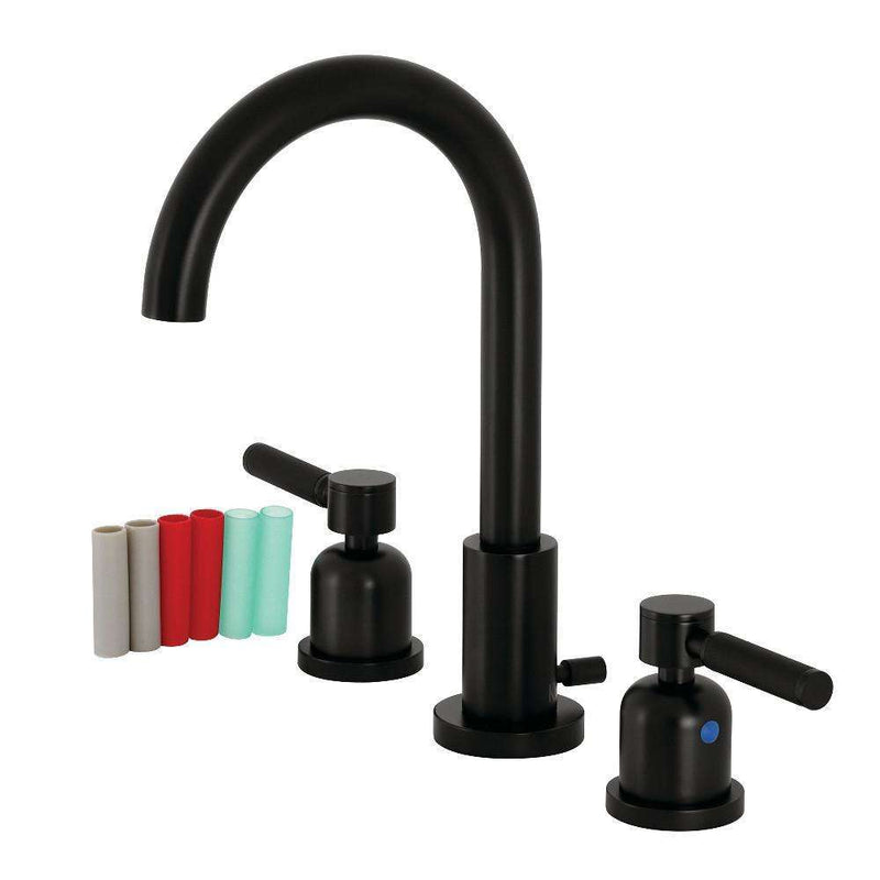 Kingston Brass FSC8920DKL Wsp Bath Faucet, Matte Black