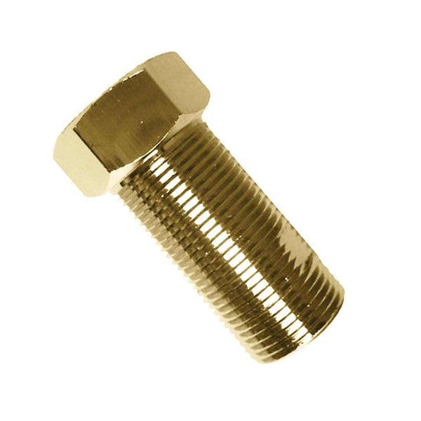 Kingston Brass KSEXTNUT38 Ext Adapetr for Faucet W/ 3/8" IPS