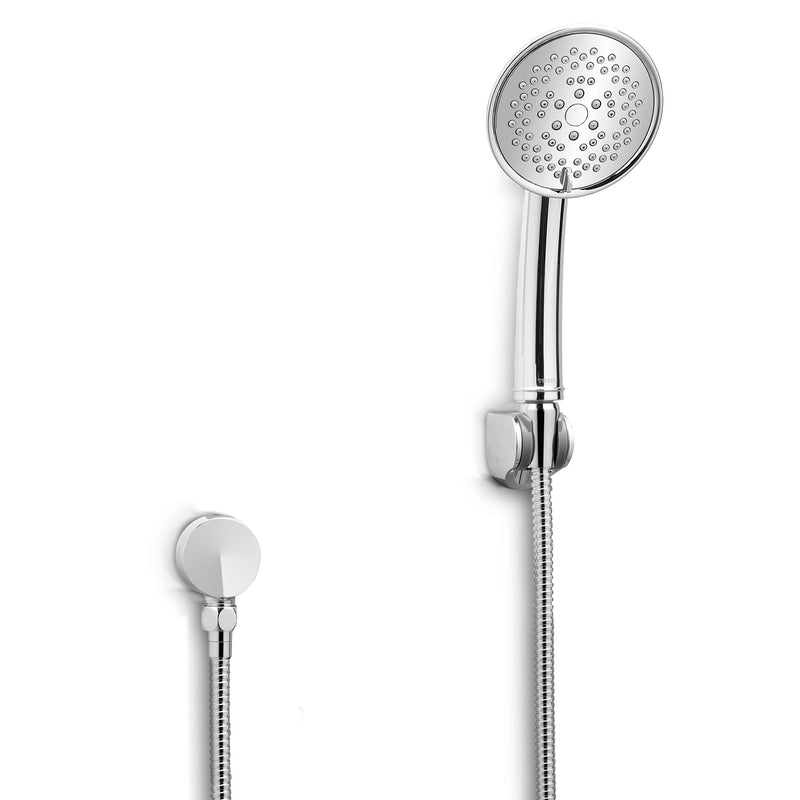 TOTO Transitional Collection Series A Five Spray Modes 4.5 inch 2.0 GPM Handshower, Polished Chrome TS200FL55