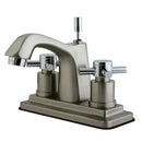 Kingston Brass KS8647DX 4 in. Centerset Bath Faucet