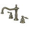 Kingston Brass KS1978NL 8 in. Widespread Bathroom Faucet