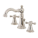 Kingston FSC1979AAX Classic 8 in. Wsp Bath Faucet Nickel