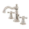 Kingston FSC1979AAX Classic 8 in. Wsp Bath Faucet Nickel