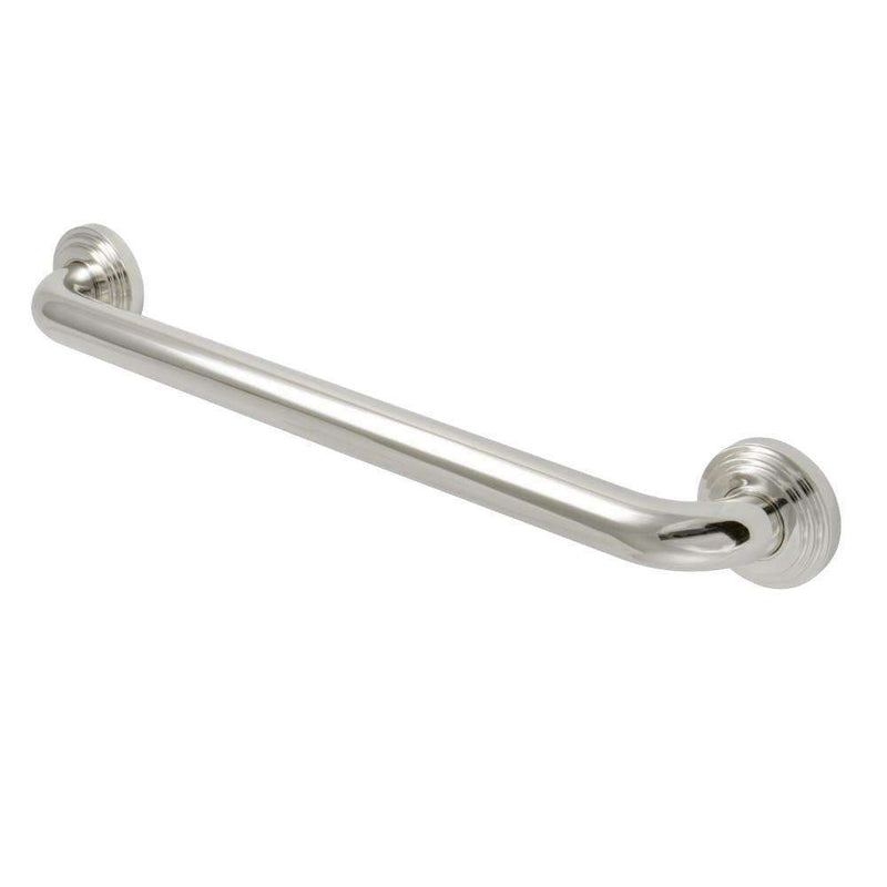 Kingston Brass DR214186 18" Grab Bar, Polished Nickel