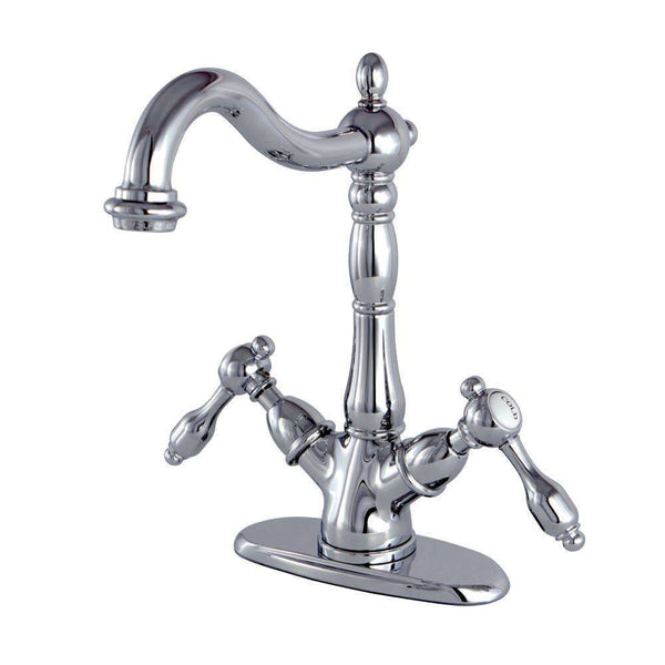 Kingston Brass KS1491TAL Vessel Sink Faucet, Polished Chrome