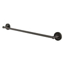 Kingston Brass BA9311ORB Georgian 24" Towel Bar,