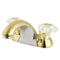 Kingston Brass KB2152LP 4 in. Centerset Bath Faucet Brass