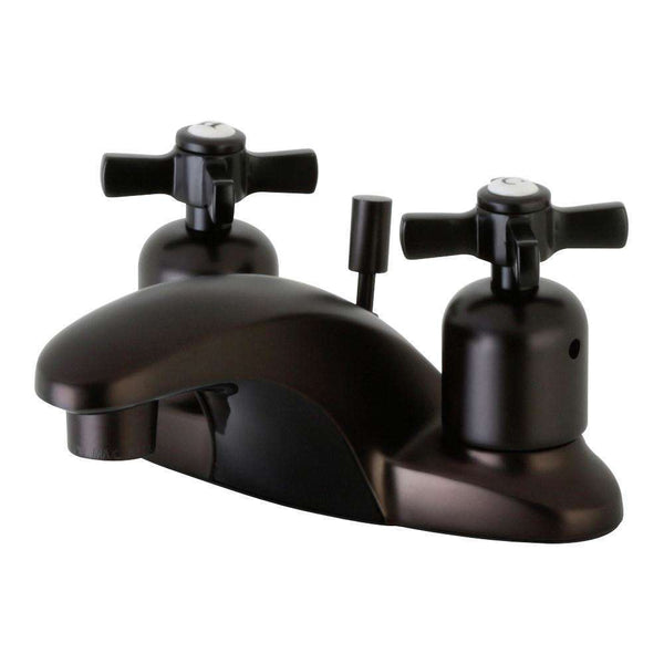 Kingston Brass FB8625ZX 4 in. Centerset Bath Faucet Bronze