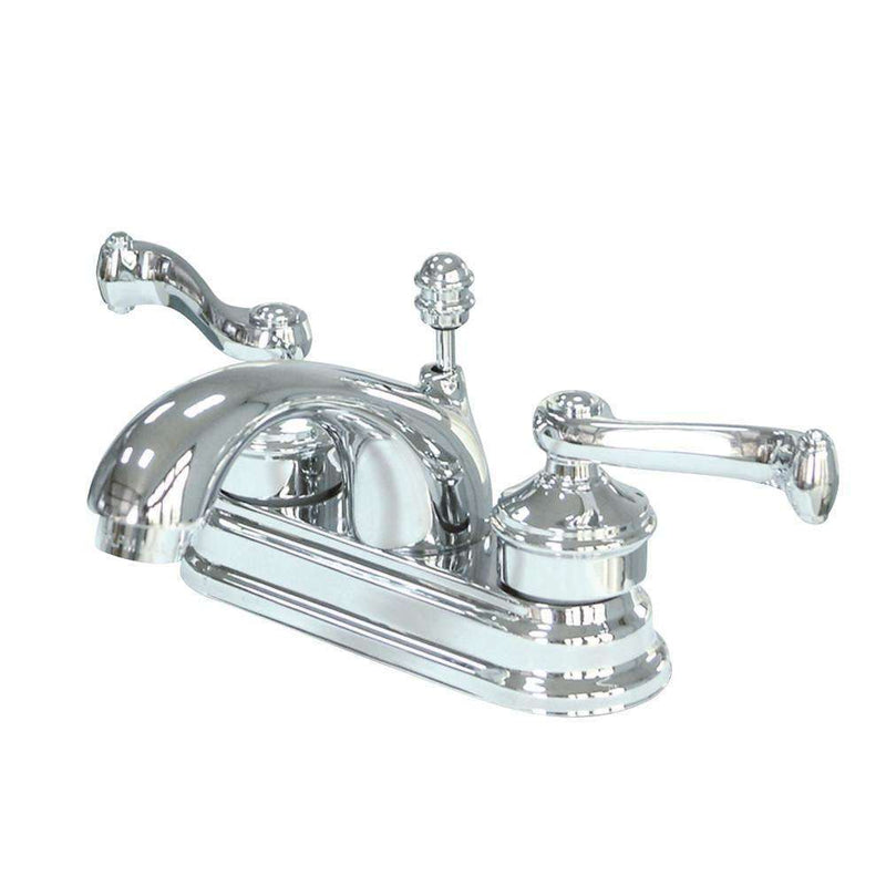 Kingston Brass KS2601FL 4 in. Centerset Bath Faucet