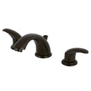 Kingston Brass GKB965LL Widespread Bath Faucet Bronze