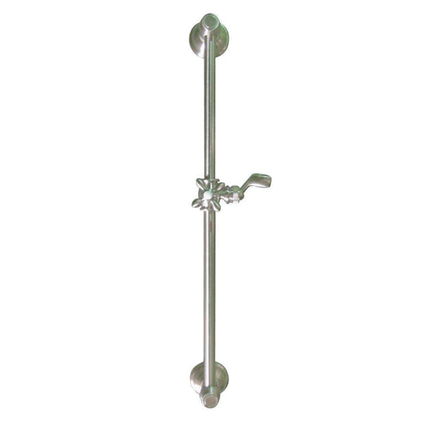 Kingston Brass KSX3528SG Shower Slide Bar, Brushed Nickel