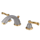 Kingston KB8969FL 8 in. Wsp Bath Faucet/Polished