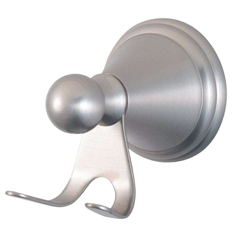 Kingston Brass BA2977SN Robe Hook, Brushed Nickel