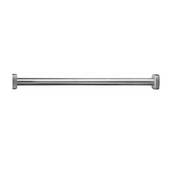 Bobrick B-6047X36 36" Extra-Heavy-Duty Shower Curtain Rod - Stainless Steel w/ Satin Finish