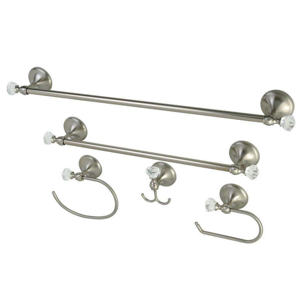 Kingston Brass BAHK71512478SN 5-Piece Bathroom