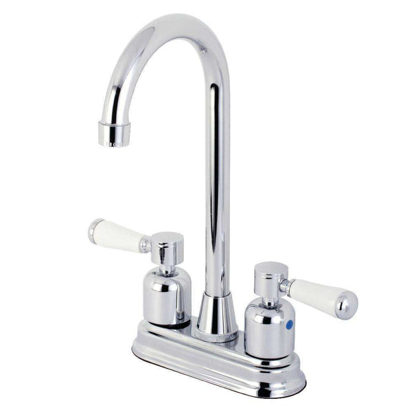 Kingston Brass KB8491DPL Paris Bar Faucet, Polished Chrome