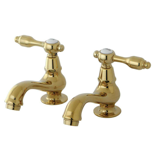 Kingston Brass KS1102TAL Basin Tap Faucet W/ Lever Hnd Brass