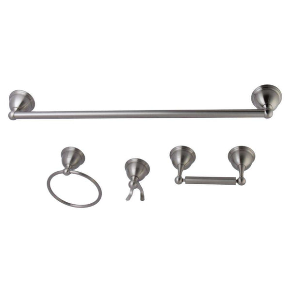 Kingston Brass BAK3961478SN 4-Piece Bathroom Hardware