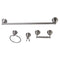 Kingston Brass BAK3961478SN 4-Piece Bathroom Hardware