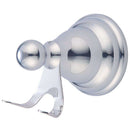 Kingston Brass BA5567C Royale Robe Hook, Polished Chrome