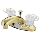 Kingston Brass KB6152 4 in. Centerset Bath Faucet Brass