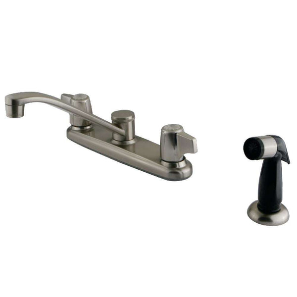 Kingston Brass KB262SN 8-Inch Centerset Kitchen