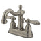 Kingston Brass KS1608AL 4 in. Centerset Bathroom Faucet