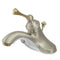 Kingston Brass KB3549BL 4 in. Centerset Bath Faucet/ Brass