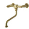 Kingston Brass KS1212PL Wall Mount Bath Faucet Brass