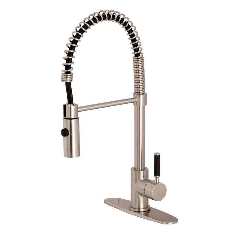 Kingston Brass LS8778DKL Pull-Down Kitchen Faucet